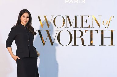 ياسمينة تقابل أسيل عمران على هامش مشاركتها في مبادرة Women of Worth