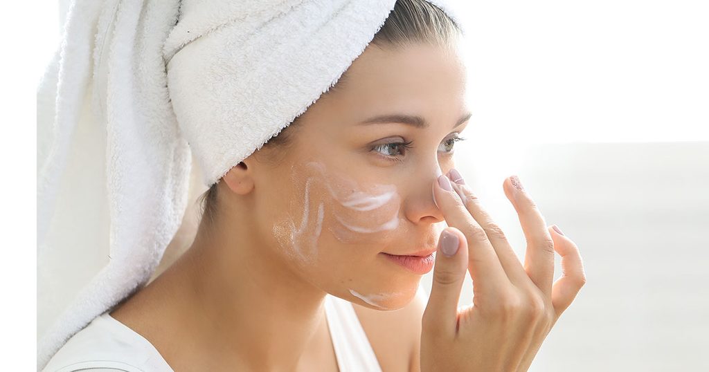 كريم مرطب للوجه