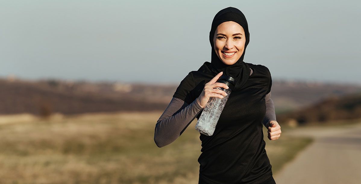 نصائح لتختار المحجبات ملابس رياضية