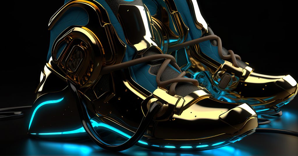 أحدث صيحات حذاء رياضي بكعب عالي