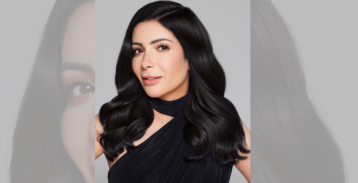 ياسمينة تقابل منى زكي بعد مشاركتها في مبادرة Women of Worth
