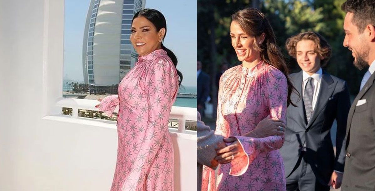 صباح الجزائري بفستان رجوة الحسين