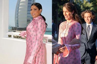 صباح الجزائري بفستان رجوة الحسين