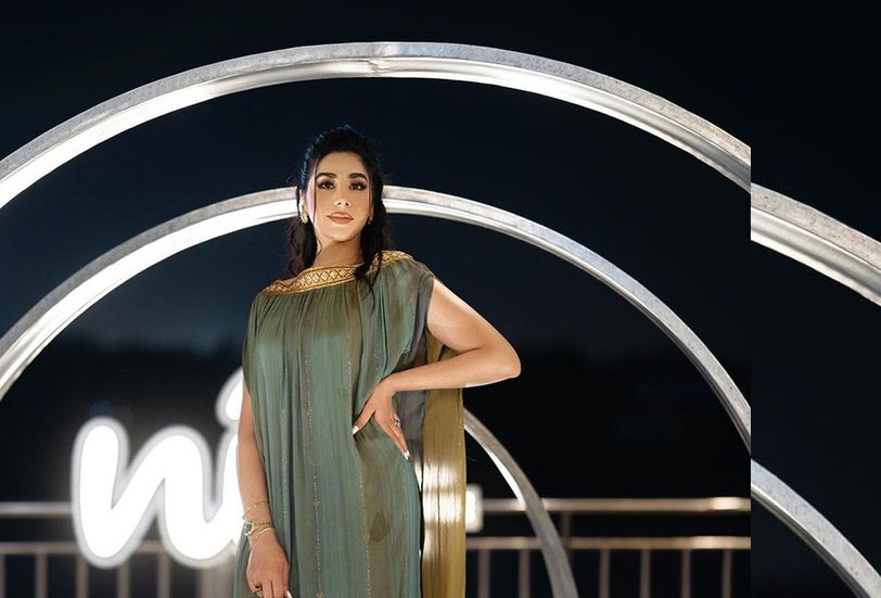 الممثلة العراقية رهام البياتي