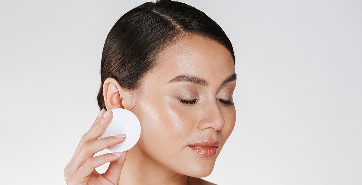 تونر للبشرة الدهنية