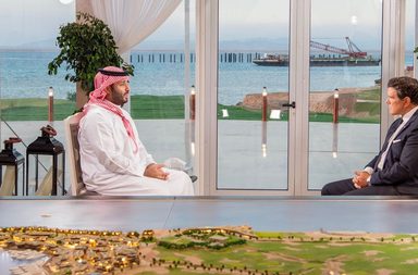 أبرز تفاصيل مقابلة ولي العهد الأمير محمد بن سلمان مع فوكس نيوز