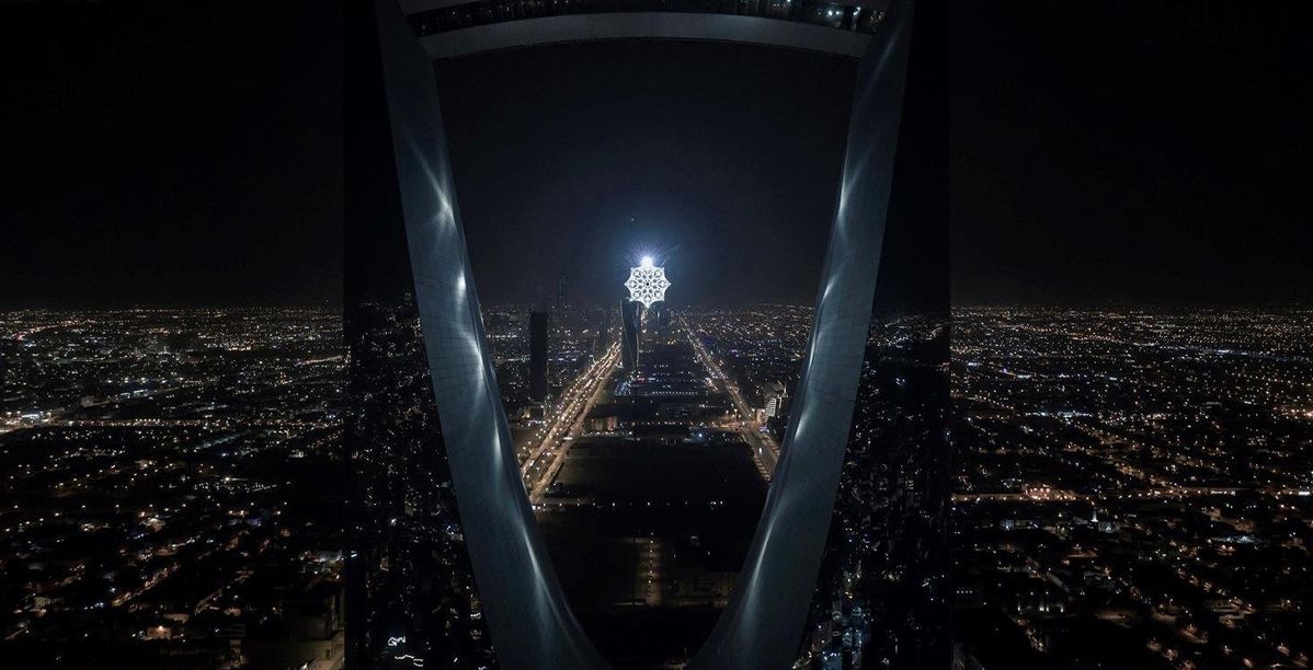 "نور الرياض" أكبر احتفال فنون ضوئية في العالم يعود تحت شعار "قمرا على رمال الصحراء"