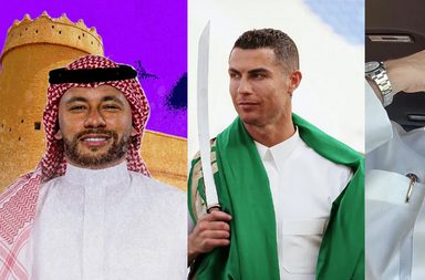 سرّ حب النجوم الأجانب للسعودية واندماجهم السريع بها