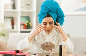 اختفت التجاعيد من وجهي