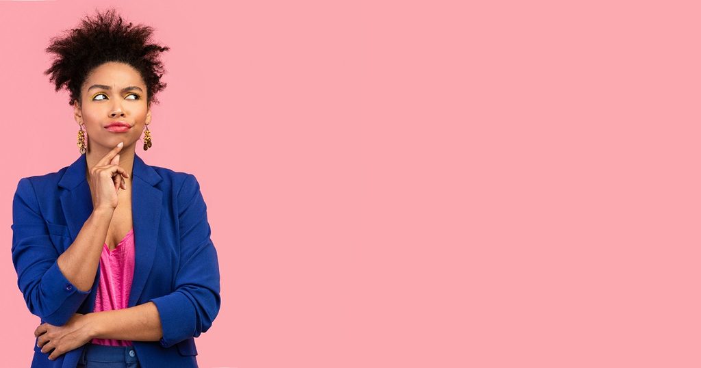 دلالت تفكير شخص بك