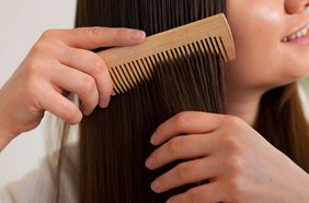 هل ينفع صبغ الشعر بعد البروتين