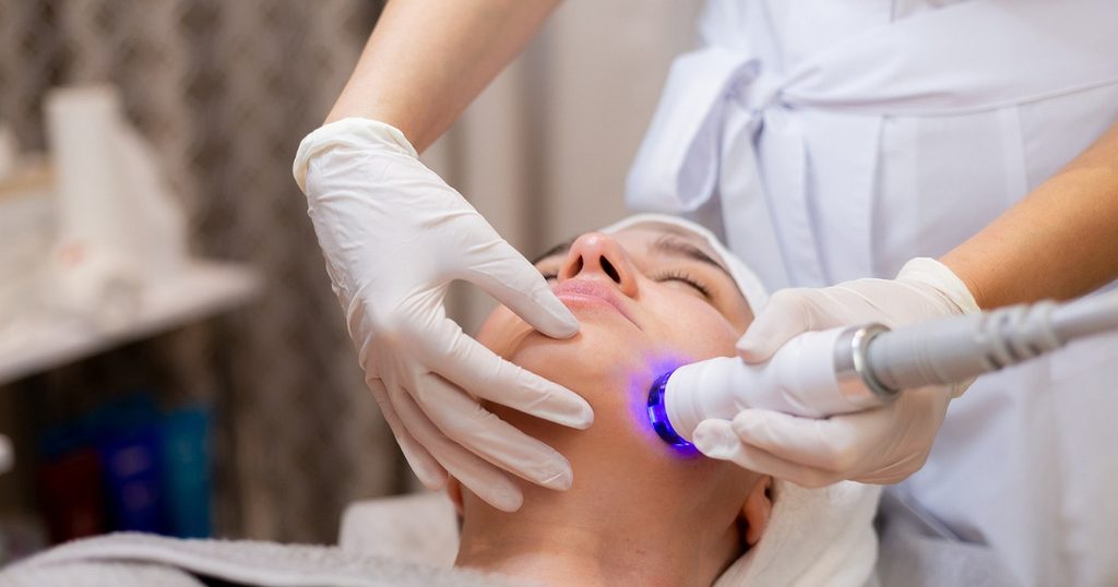 تقنية الفراكشنال ليزر