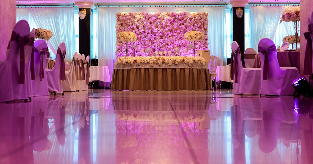 تنسيق حفلات زواج في البيت