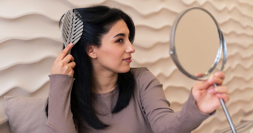 تسريحات للشعر الخفيف