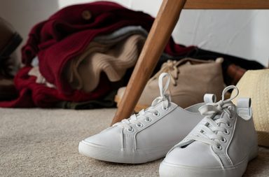 اكياس الشاي لرائحة الحذاء