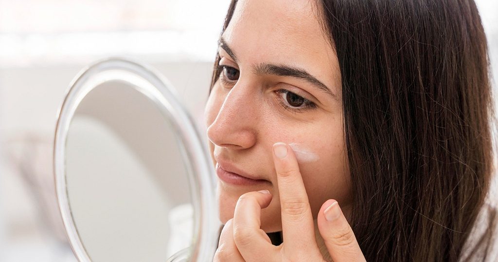 طريقة التخلص من النمش