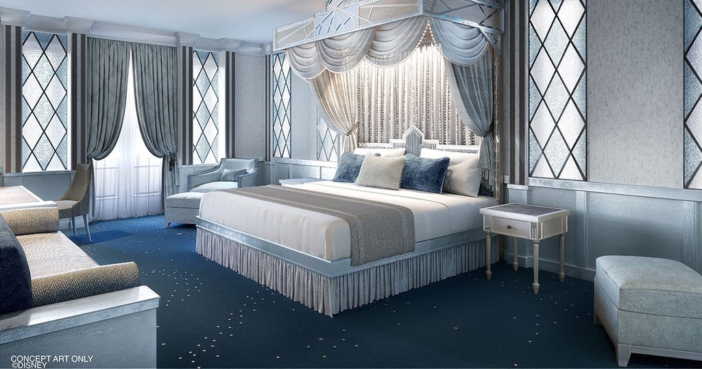 ديزني لاند باريس تقدم تجربة ملكية فاخرة بالتزامن مع إعادة الافتتاح لفندق ديزني لاند الشهير