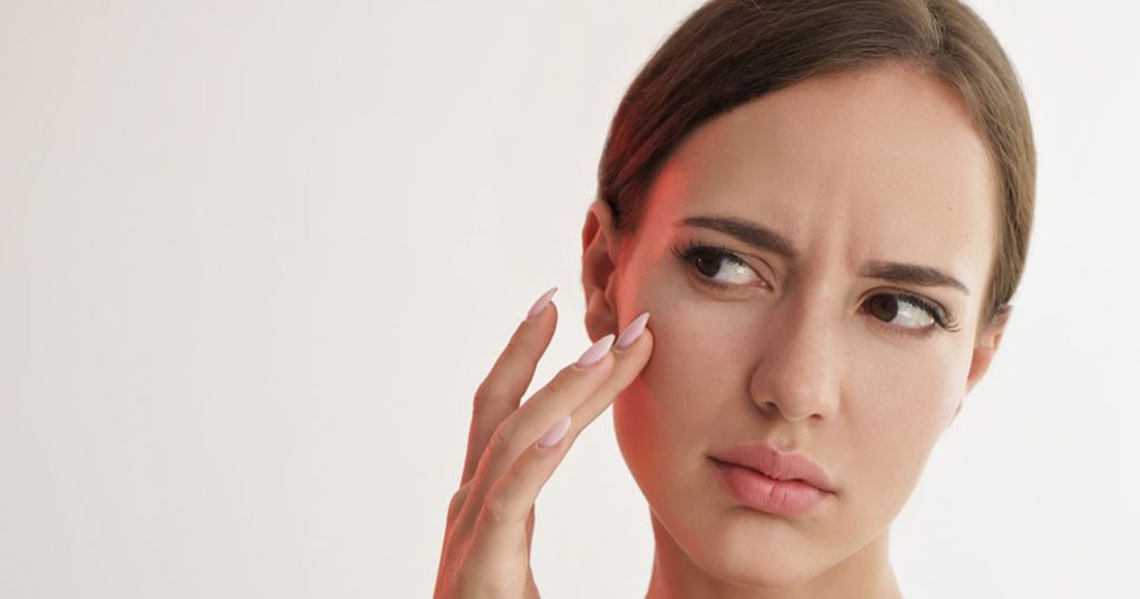 فوائد فيوسيدين للوجه