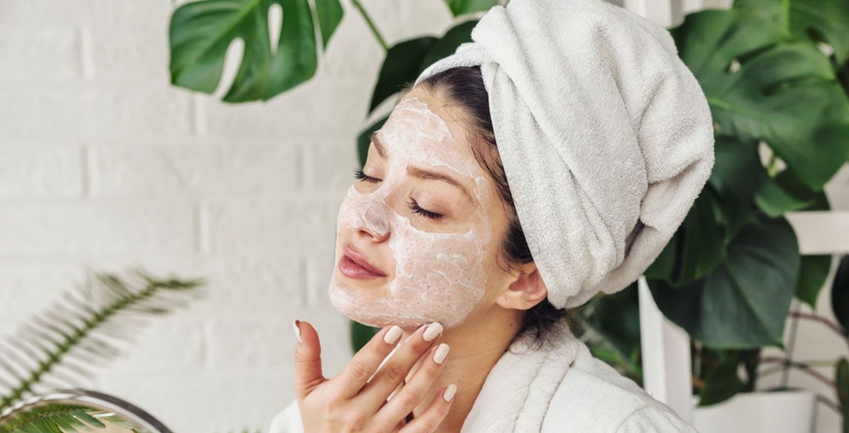 ماسك للوجه سهل بمكونين