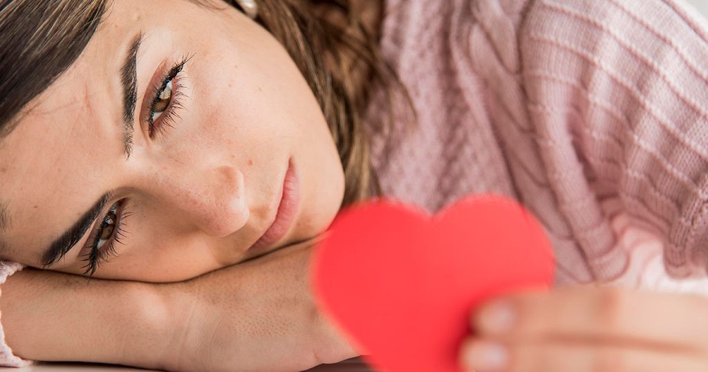 الحب من طرف واحد في علم النفس