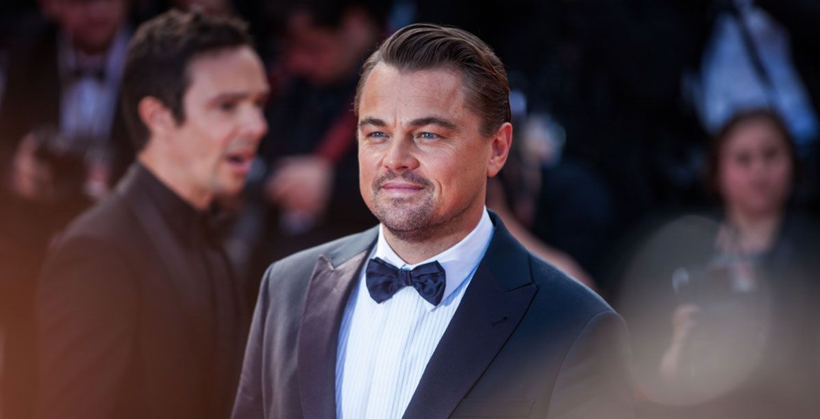 ليوناردو دي كابريو وهو شاب