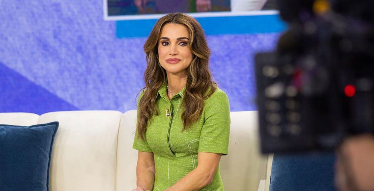 لقاء مع الملكة رانيا في برنامج Today Show