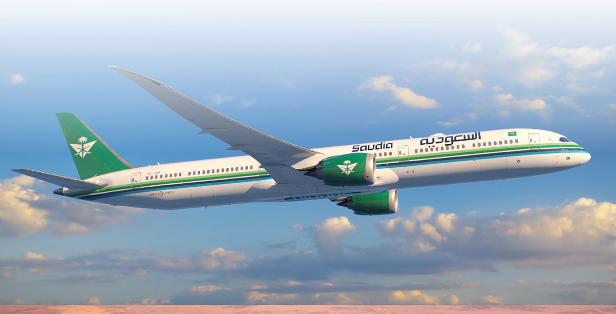 الخطوط الجوية السعودية تُطلق هويتها الجديدة المستوحاة من شعارها في الثمانينات