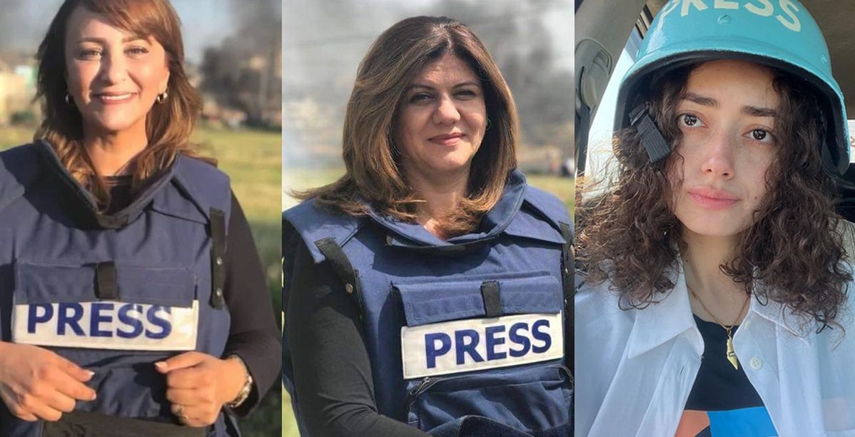 صحفيات ومراسلات فلسطينيات أبدعنّ في تقديم صور الحقيقة للعالم