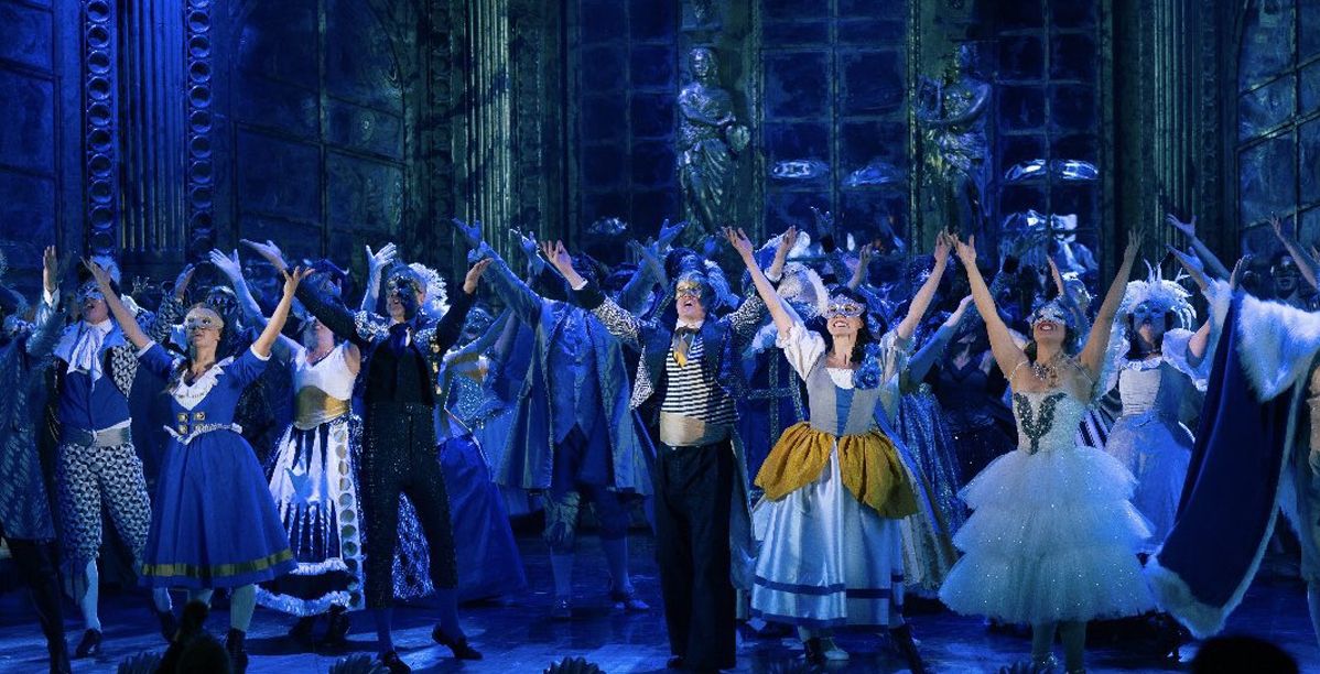 العرض المسرحي الشهير "Phantom of the Opera" لأول مرة في السعودية