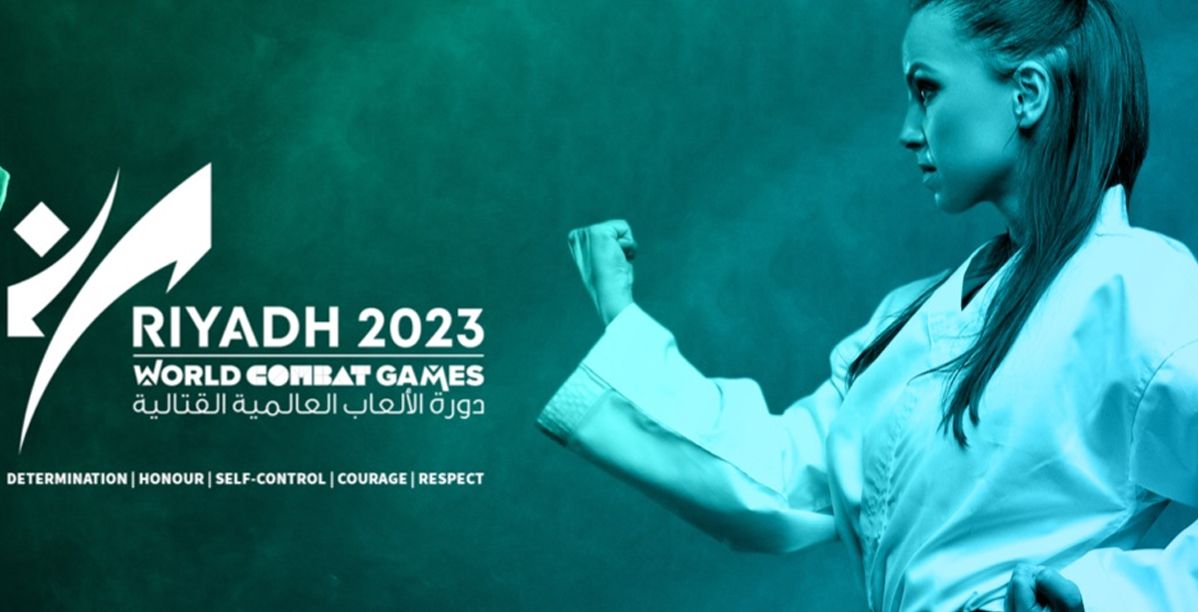 سعوديات توجنّ في دورة الألعاب العالمية القتالية في الرياض 2023