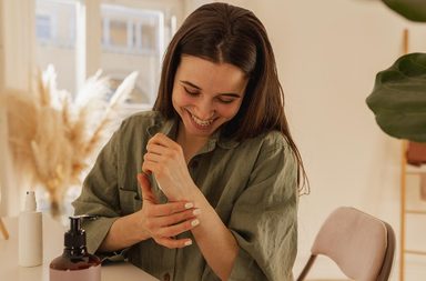 بودرة معطرة للجسم