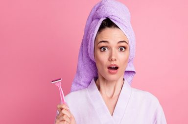 إزالة الشعر تحت الجلد نهائيا تجربتي