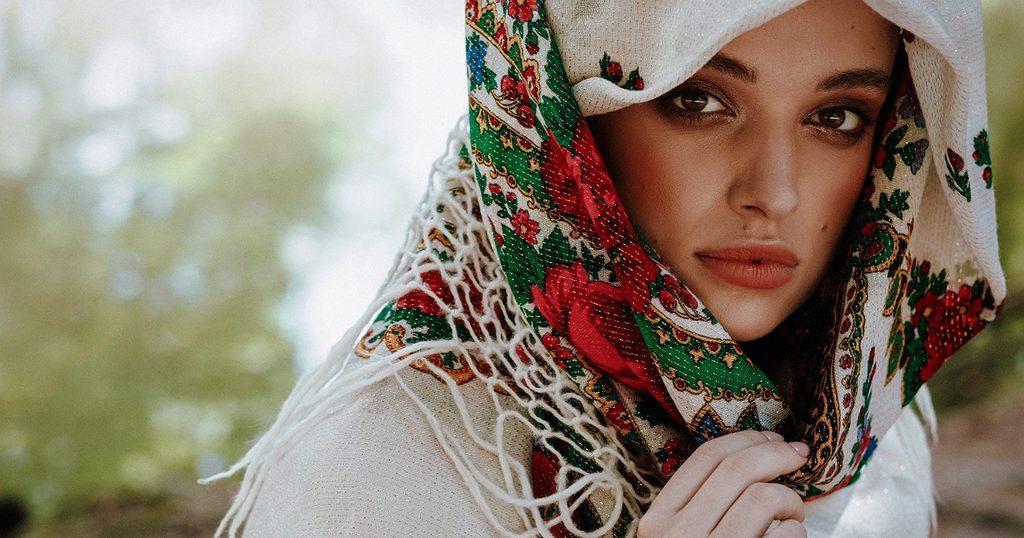 طريقة اختيار شال الكشمير
