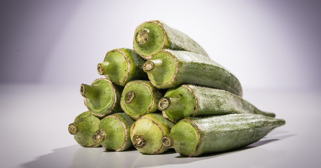 طريقة استعمال البامية للبشرة