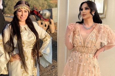 نجمات عربيات ذات أصول فلسطينية