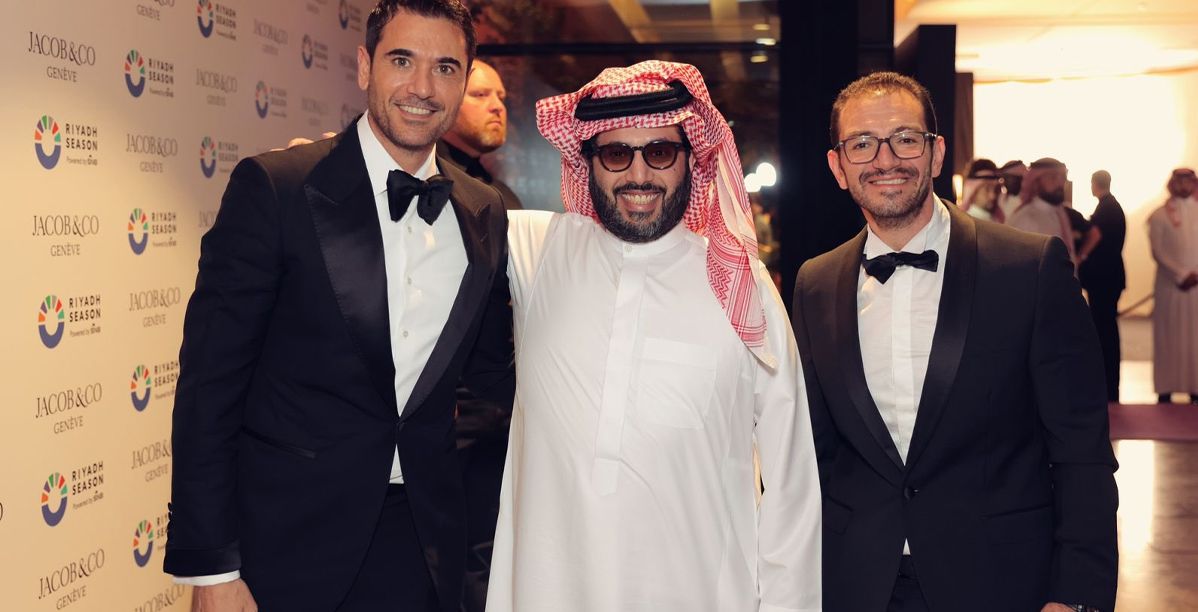 كبار النجوم والفنانين في Gala Dinner قبل انطلاق موسم الرياض