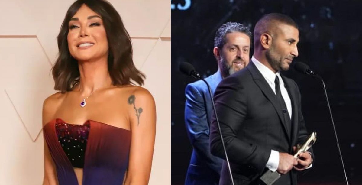 أحمد سعد يتعرض لموقف محرج بسبب كاريس بشار وهذا رد فعله