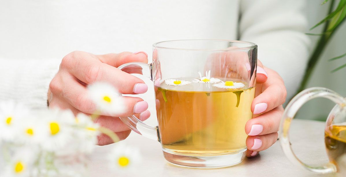 البابونج وقت الدورة