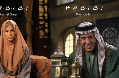 كيف سيبدو أبطال مسلسل فريندز إن كانوا عرب