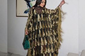 صور هيفاء وهبي بالعبايات