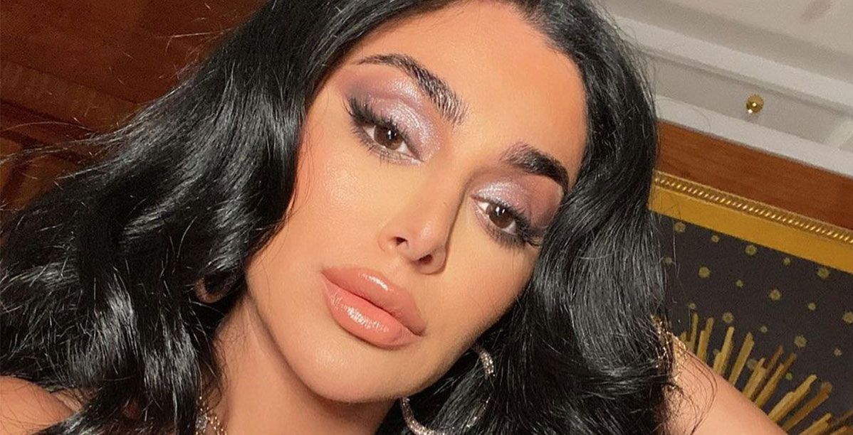 هدى بيوتي تدافع عن غزة