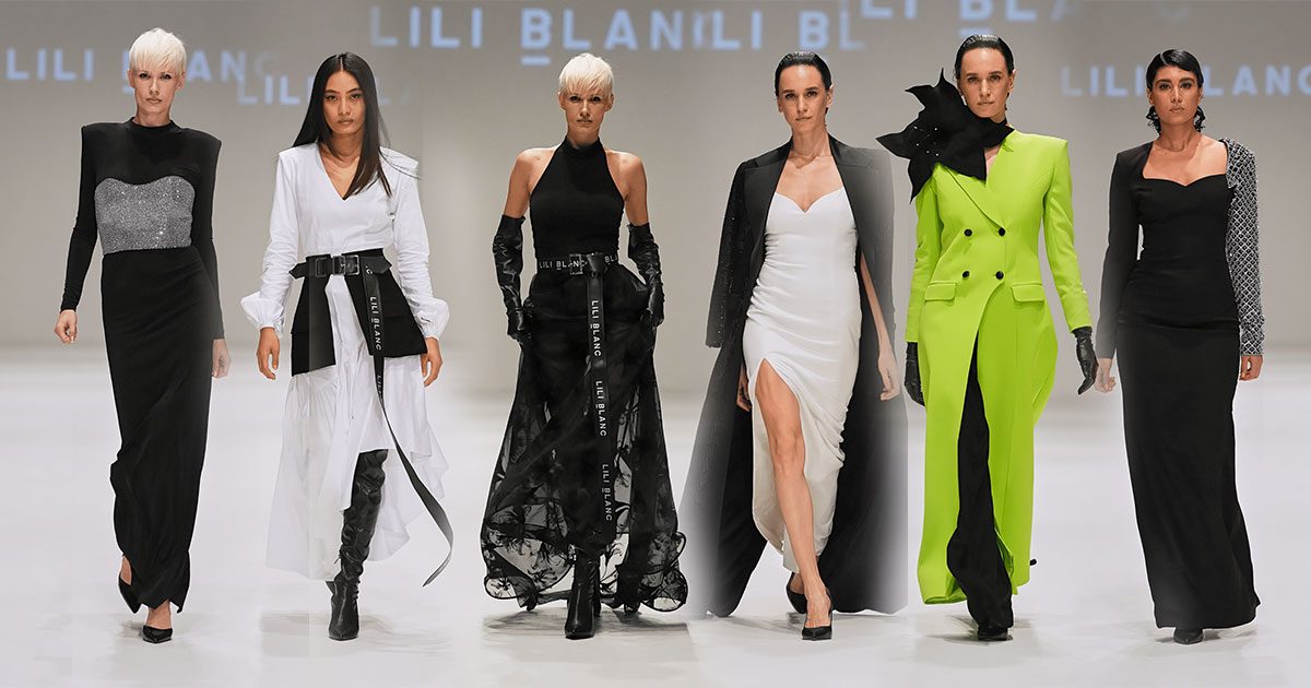 Lili Blanc من اسبوع الموضة في دبي