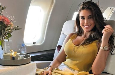 ياسمين صبري بالحجاب في أحدث ظهور لها وفيديو يعرضها للانتقادات