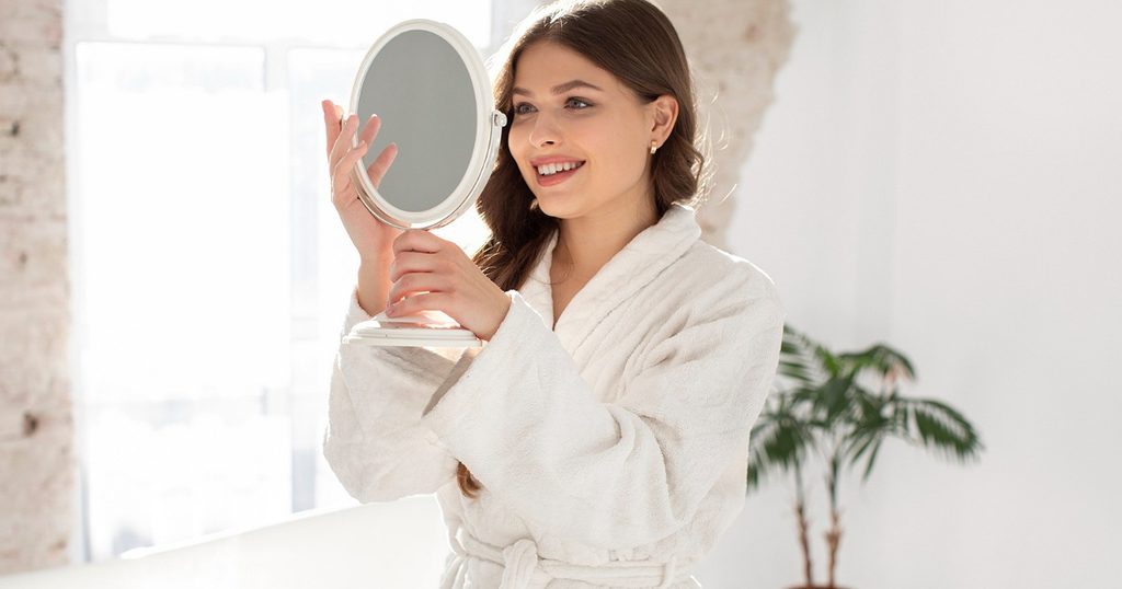 روتين العناية بالبشرة