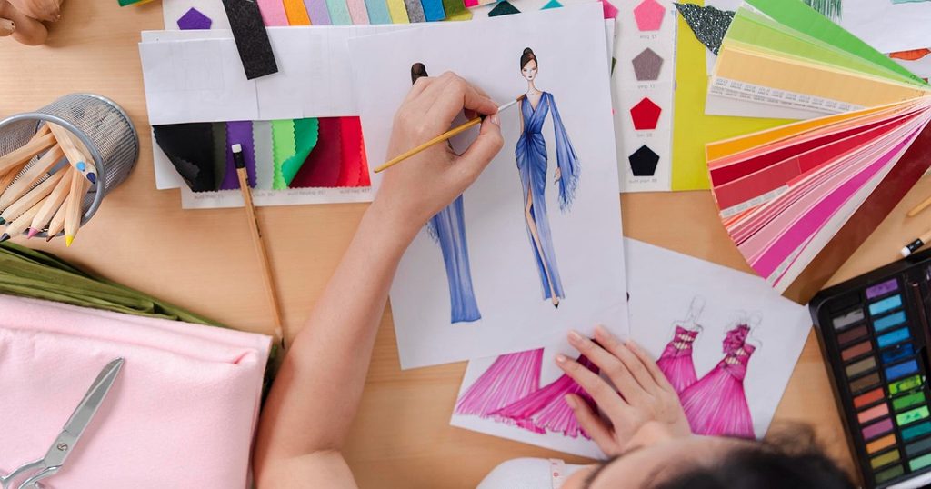نصائح لتصميم الأزياء