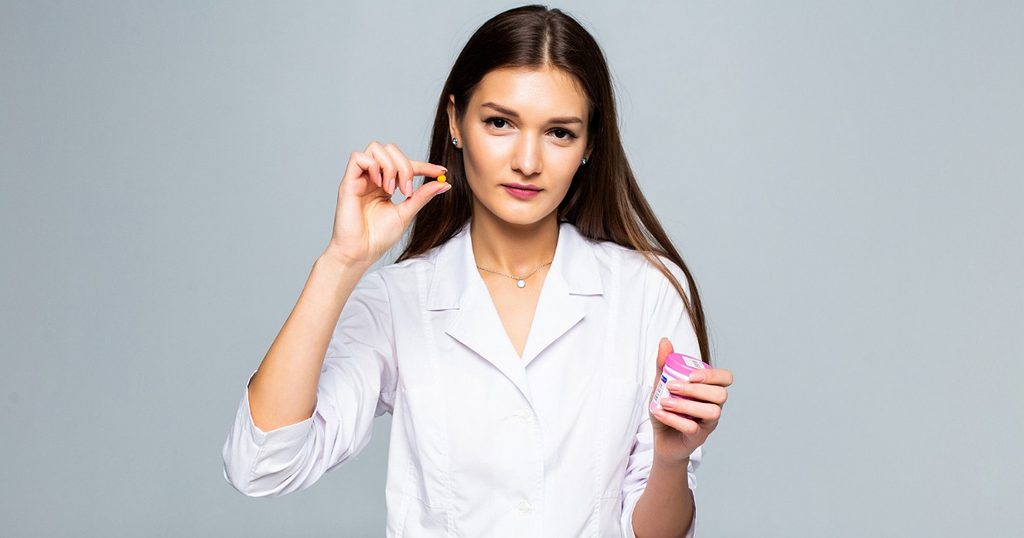 حبوب خل التفاح للتنحبف