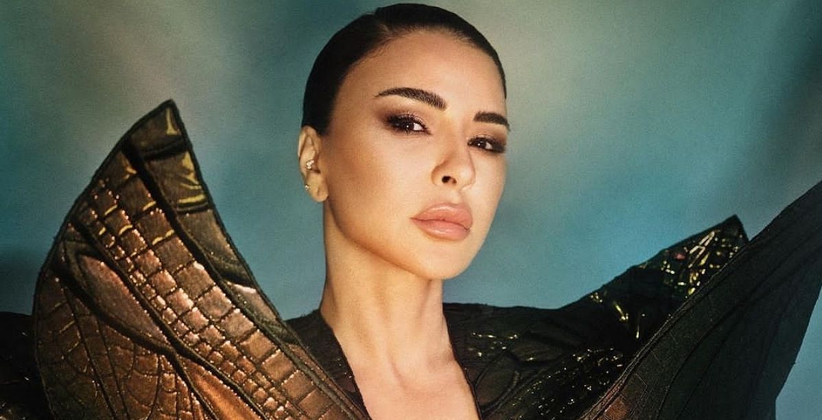ماغي بو غصن قبل عملية التجميل
