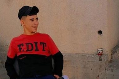 عبود بطاح من غزة الذي استطاع ايصال صوته إلى العالم