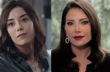 مقارنة بين أبطال مسلسل الخائن بالنسخة العربية والتركية