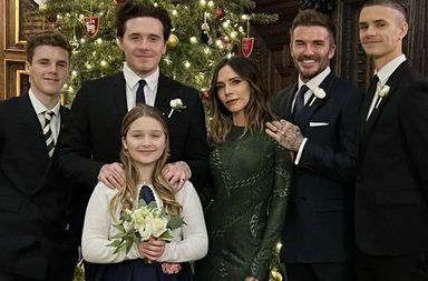 أسباب تجعلنا نعشق عائلة بيكهام